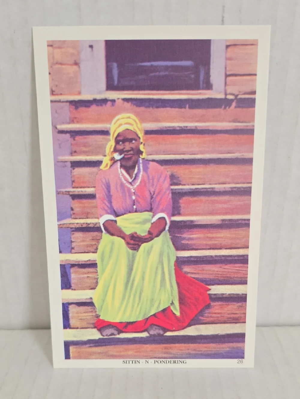 Set of 8 Vintage Postcards
